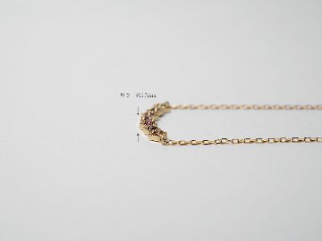 K18 Anuenue ネックレス rph68988721の画像