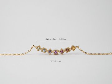 K18 Anuenue ネックレス rph68988721の画像