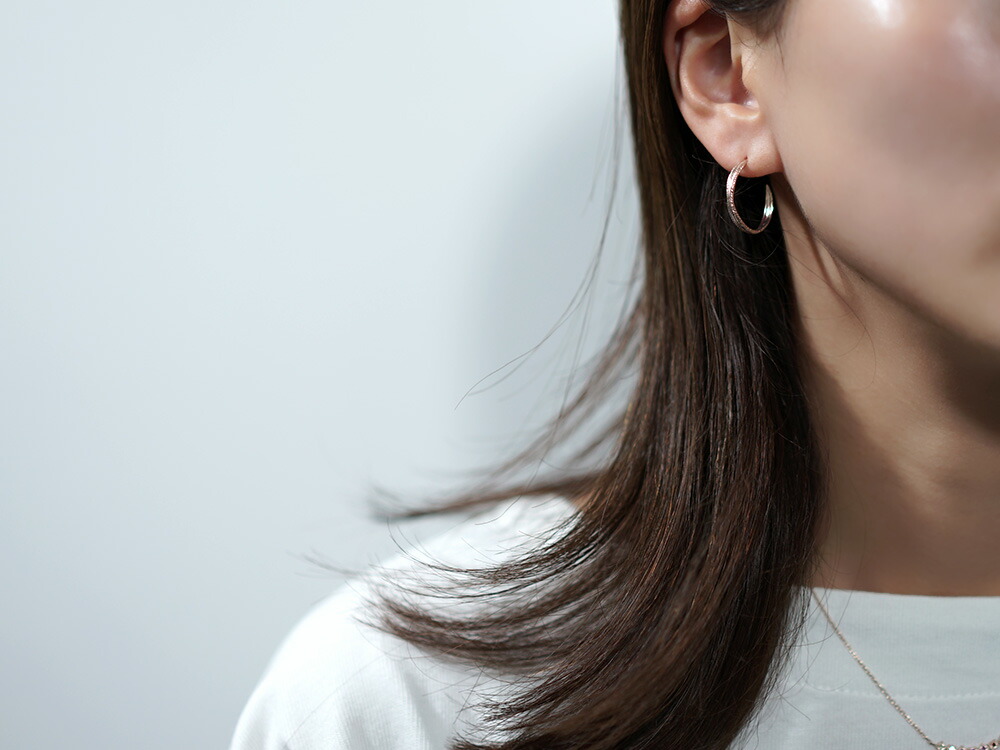 K18 ドスアラス ピアス rph48987223の画像