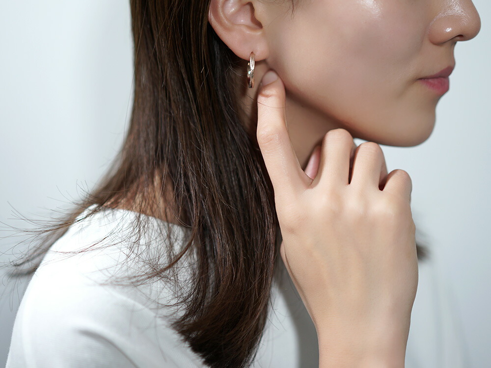 K18 ドスアラス ピアス rph48987223の画像
