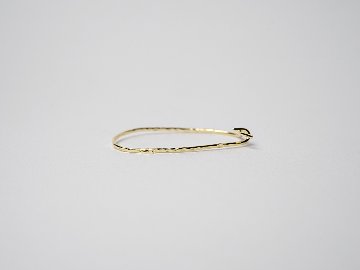 K18 ドロップ フープピアス rpa1883123の画像