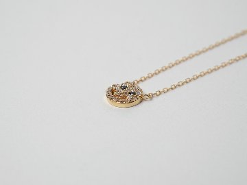 K18 スマイル パヴェ ダイヤモンド ネックレス rph67034821の画像