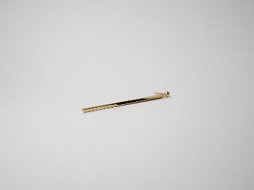 K18 Nejiri ストレート ピアス rpaub2823の画像