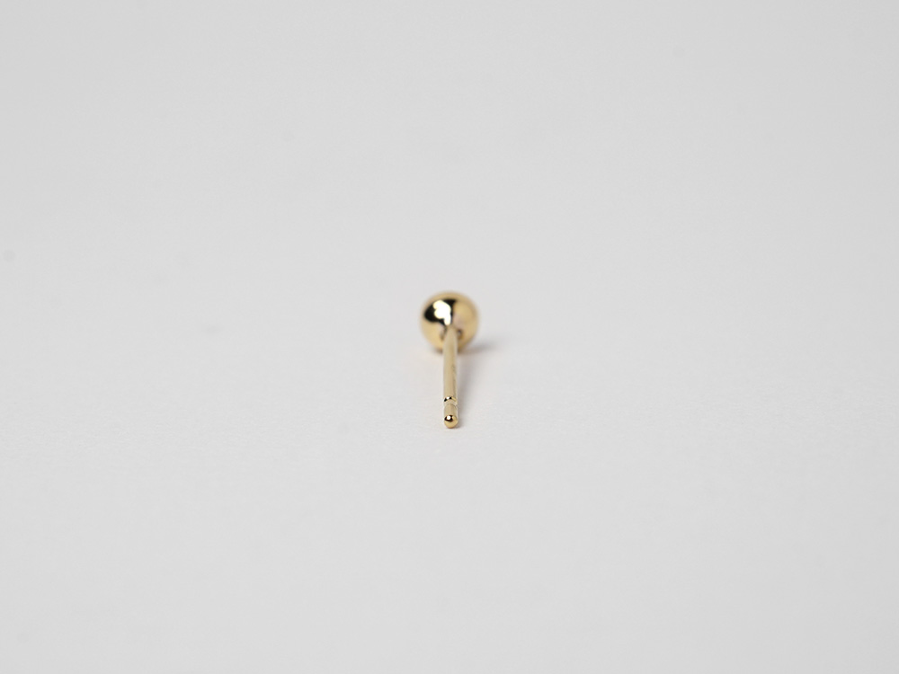 K18 ダイヤモンド スタッド ピアス 0.06ct rpa1900623の画像