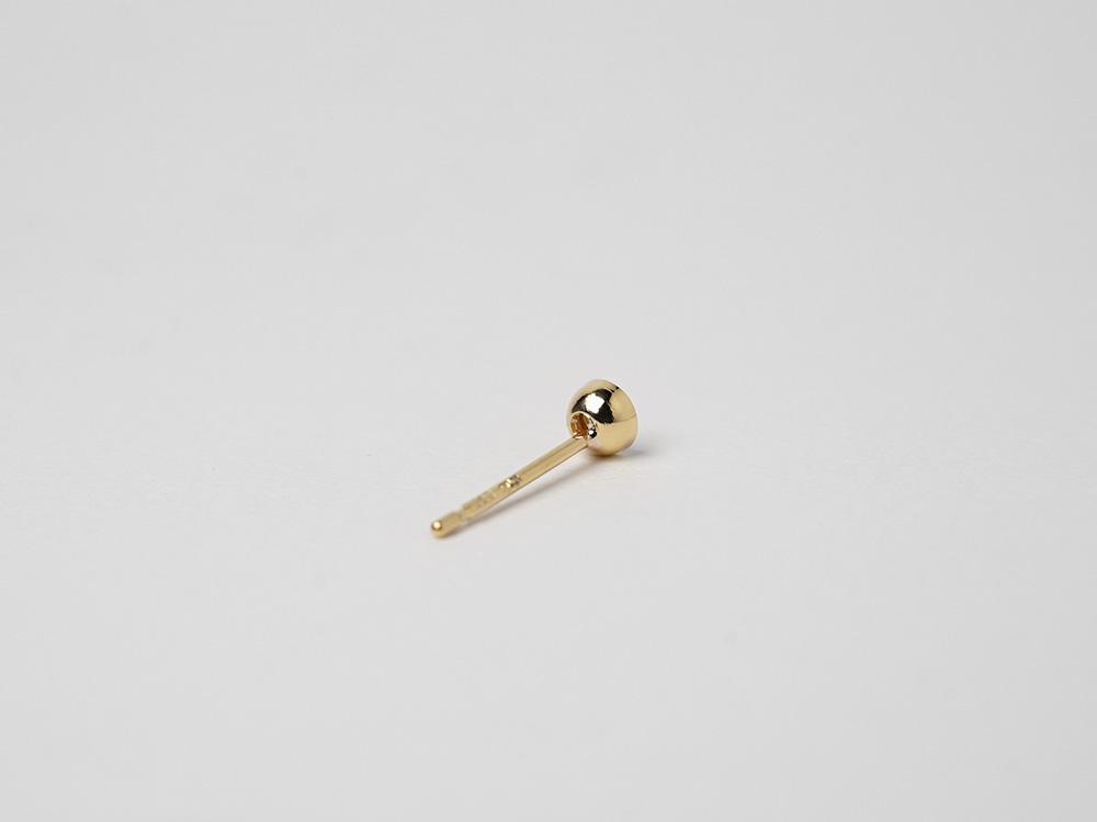 K18 ダイヤモンド スタッド ピアス 0.06ct rpa1900623の画像