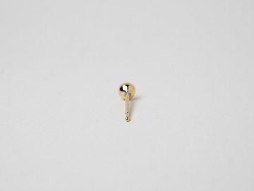 K18 ダイヤモンド スタッド ピアス 0.06ct rpa1900623の画像