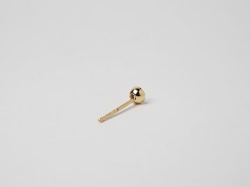 K18 ダイヤモンド スタッド ピアス 0.06ct rpa1900623の画像