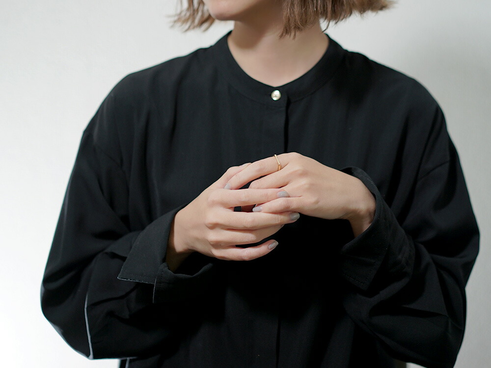 K18 ストレート リング rph27038222の画像