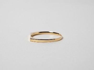 K18 ストレート リング rph27038222の画像