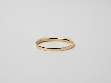 K18 ストレート リング rph27038222の画像