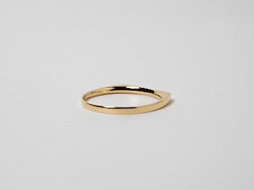 K18 ストレート リング rph27038222の画像