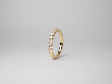 K18 ダイヤモンド ハーフ エタニティ リング 0.5ct rph26577222の画像