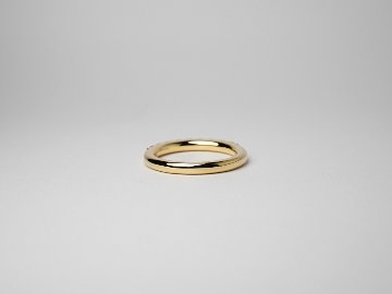 K18 ダイヤモンド ハーフ エタニティ リング 0.5ct