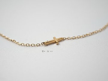 K18 ベイビー クロス ネックレス rph69648121の画像