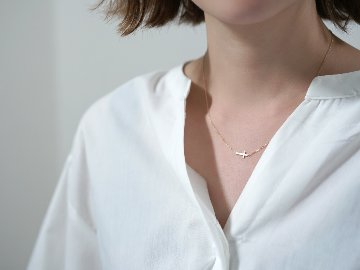 K18 ベイビー クロス （L） ネックレス rph66222821の画像