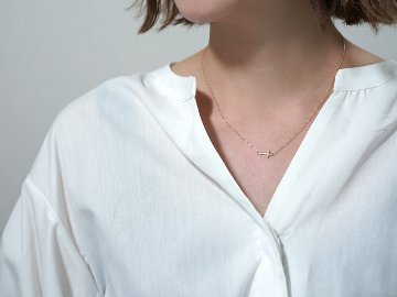 K18 ベイビー クロス （L） ネックレス rph66222821の画像