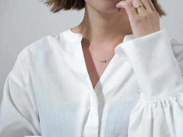 K18 ベイビー クロス （L） ネックレス rph66222821の画像