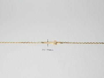 K18 ベイビー クロス （L） ネックレス rph66222821の画像