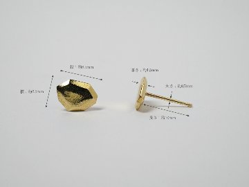 K18 ピエール ピアス rph46722923の画像