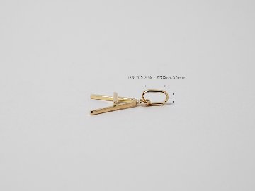 K18 アルファベット イニシャル ペンダントトップ rph66095821の画像