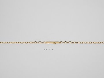 K18 ベイビー クロス ブレスレット rph69647824の画像