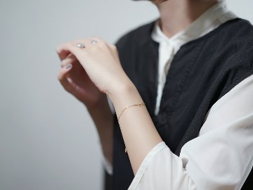 K18 ベイビー クロス （L） ブレスレット rph75033924の画像