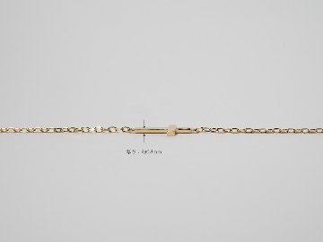 K18 ベイビー クロス （L） ブレスレット rph75033924の画像