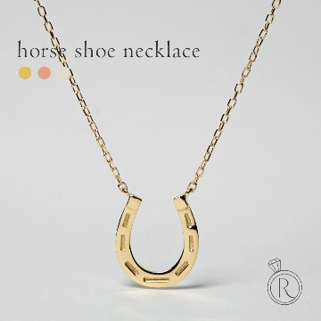 K18 ホースシュー ネックレス rph69745121の画像