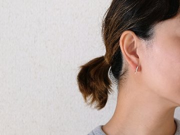 K18 アロー ピアス ショート rph46965323の画像