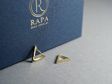 K18 アロー ピアス ショート rph46965323の画像