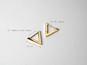 K18 アロー ピアス ショート rph46965323の画像