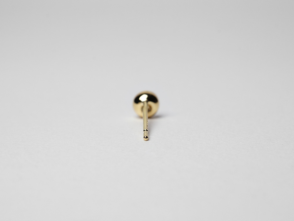 K18 ダイヤモンド スタッド ピアス 0.2ct rpa1900823の画像
