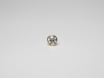 K18 ダイヤモンド スタッド ピアス 0.2ct rpa1900823の画像