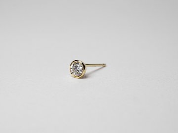 K18 ダイヤモンド スタッド ピアス 0.2ct rpa1900823の画像