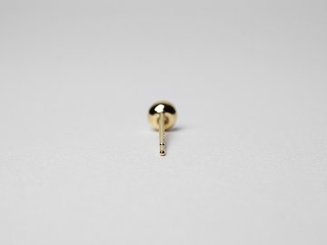 K18 ダイヤモンド スタッド ピアス 0.2ct rpa1900823の画像