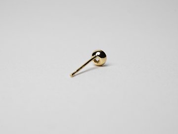 K18 ダイヤモンド スタッド ピアス 0.2ct rpa1900823の画像