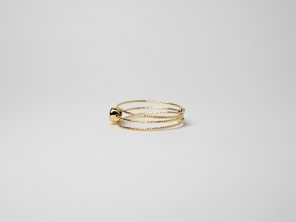 K18 ネプチューン ダイヤモンド リング rpg012032580922の画像