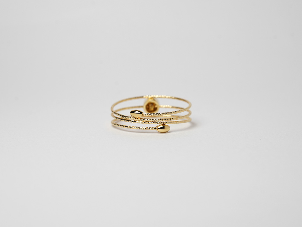 K18 ネプチューン ダイヤモンド リング rpg012032580922の画像