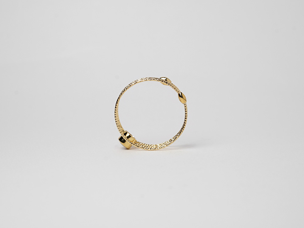 K18 ネプチューン ダイヤモンド リング rpg012032580922の画像