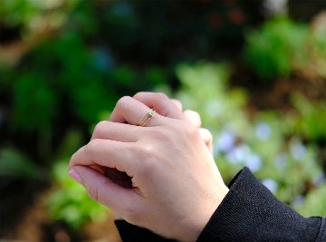 K18 ネプチューン ダイヤモンド リング rpg012032580922の画像