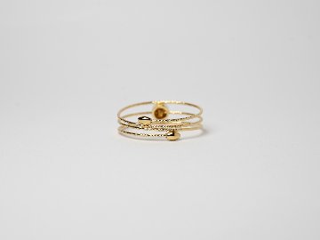 K18 ネプチューン ダイヤモンド リング rpg012032580922の画像