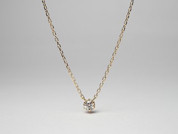K18 クラウン ダイヤモンド ネックレス 0.1ct rph69819221の画像