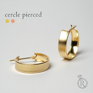 K18 セルクル ピアス rph46671123の画像