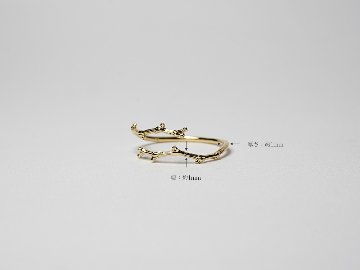 K18 ラーモ リング rph26526922の画像