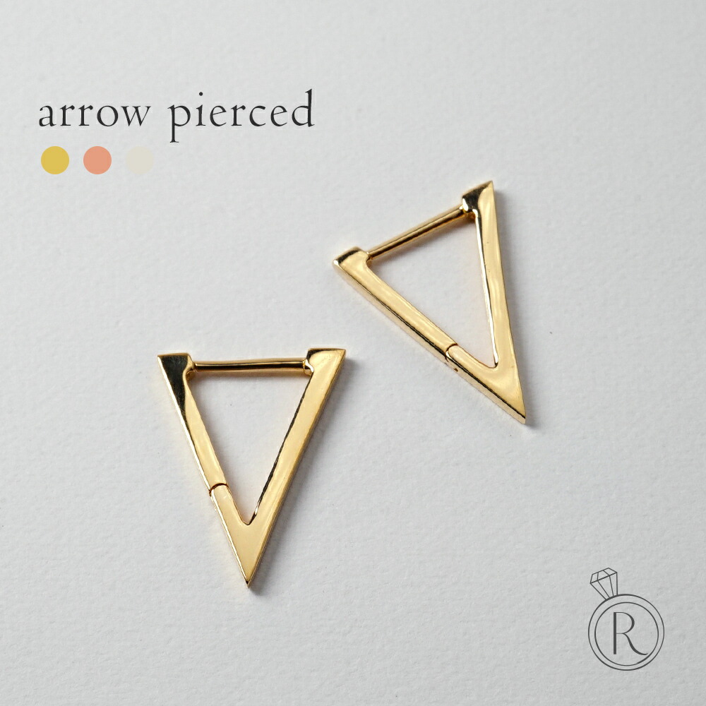 K18 アロー ピアス rph46969823の画像