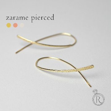 K18 Zarame ピアス rpa2136023の画像