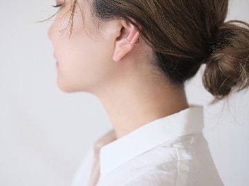 【片耳販売】 K18 ポリゴノス イヤーカフ rpaub4523の画像