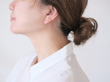 【片耳販売】 K18 アノルス イヤーカフ rpaub4423の画像