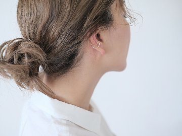 【片耳販売】 K18 アノルス イヤーカフ rpaub4423の画像