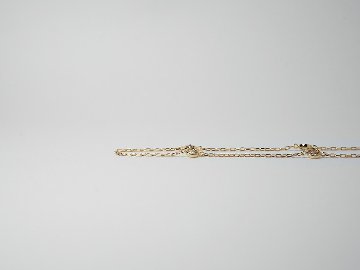 K18 エスタシオン ネックレス 0.5ct （シンメトリー） The pavilion rpaub1921の画像